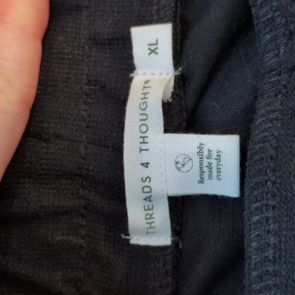 Threads 4 Thought Black Pants Size XL - Picture 6 of 8